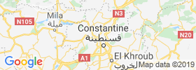 Hamma Bouziane map